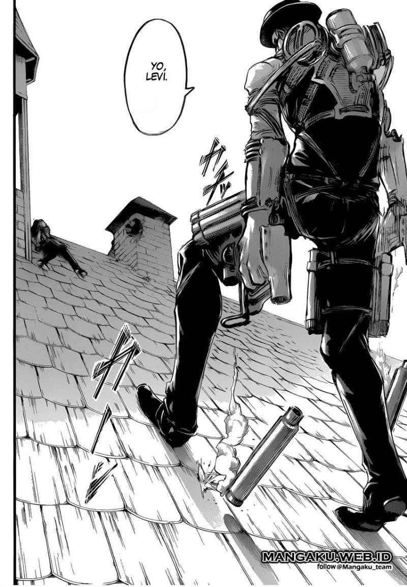 Shingeki no Kyojin — Chapter 57, halaman 46