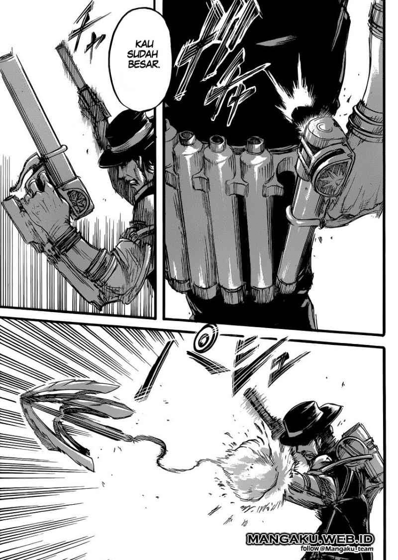 Shingeki no Kyojin — Chapter 57, halaman 47