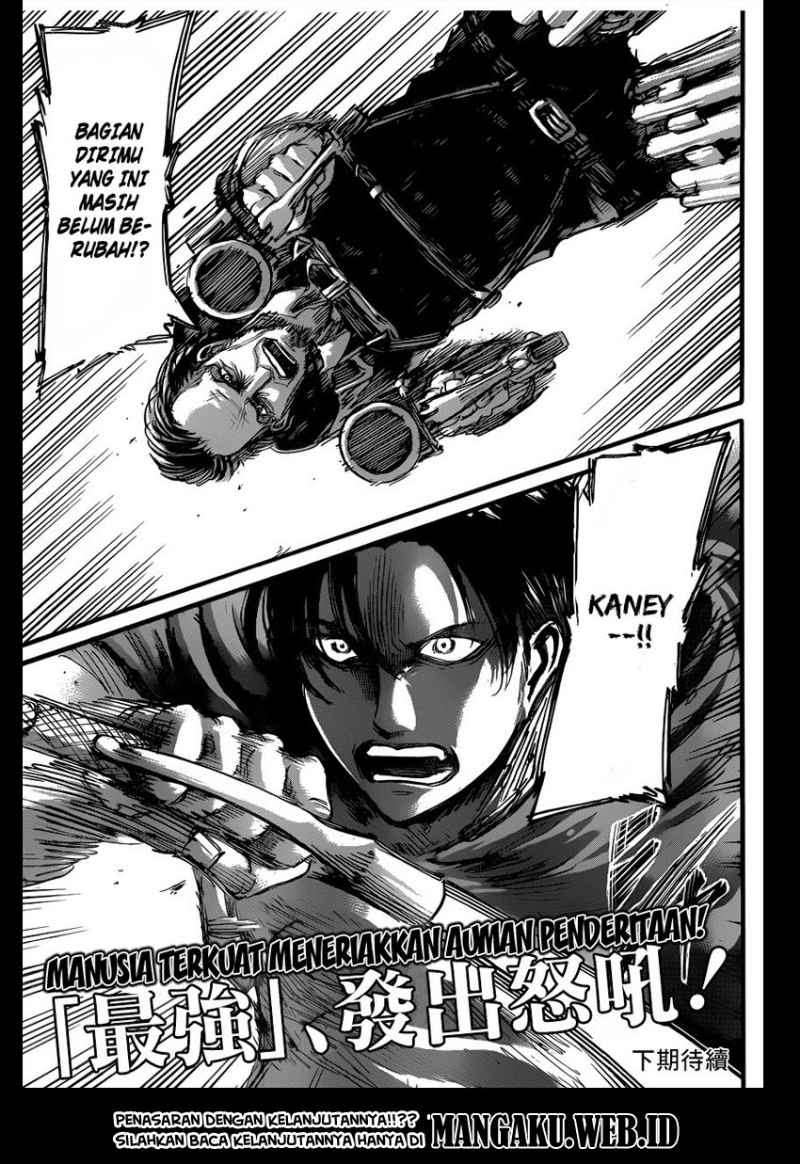 Shingeki no Kyojin — Chapter 57, halaman 49