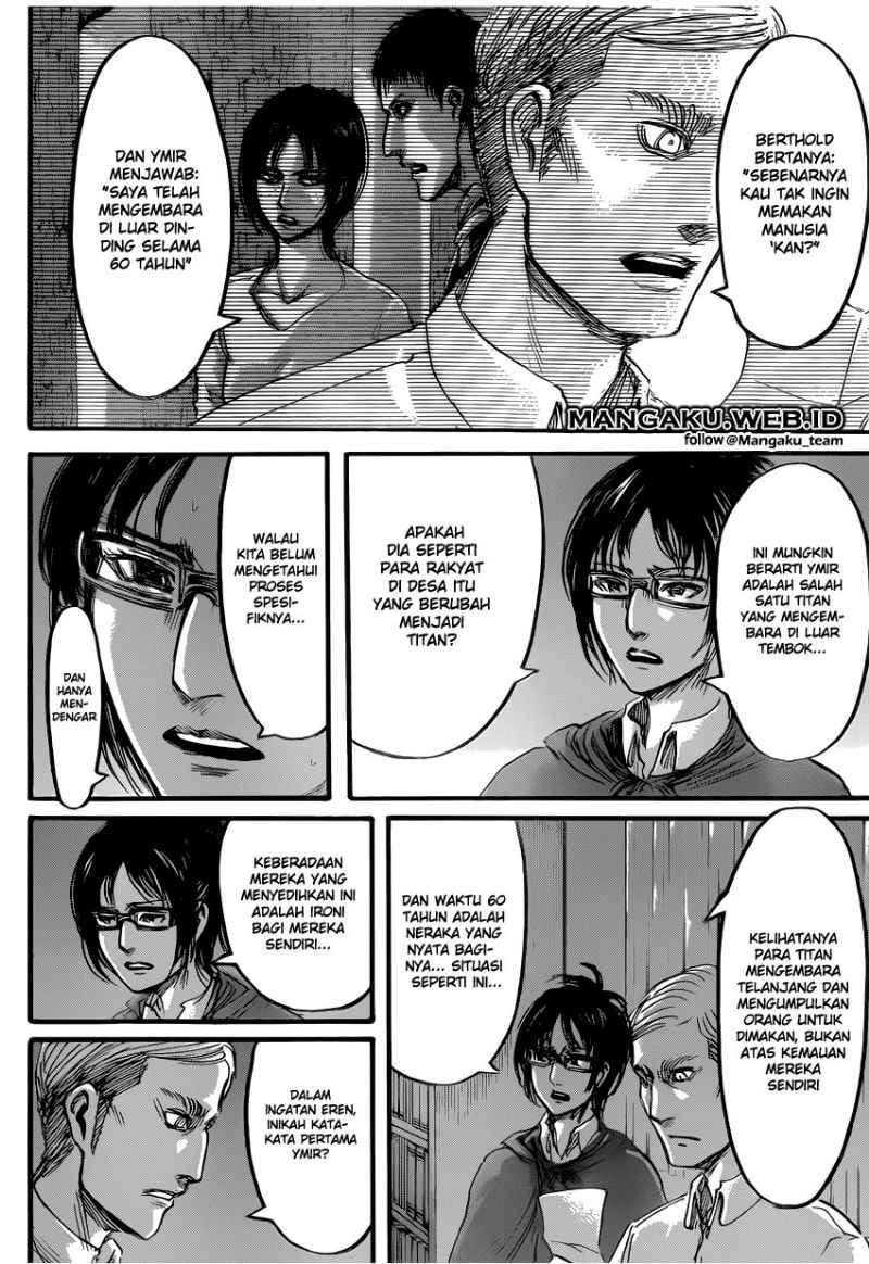 Shingeki no Kyojin — Chapter 57, halaman 5