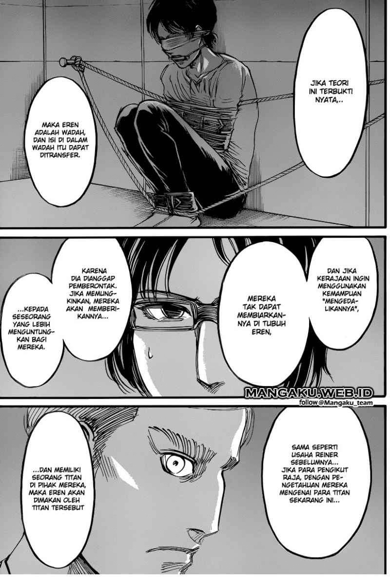 Shingeki no Kyojin — Chapter 57, halaman 8