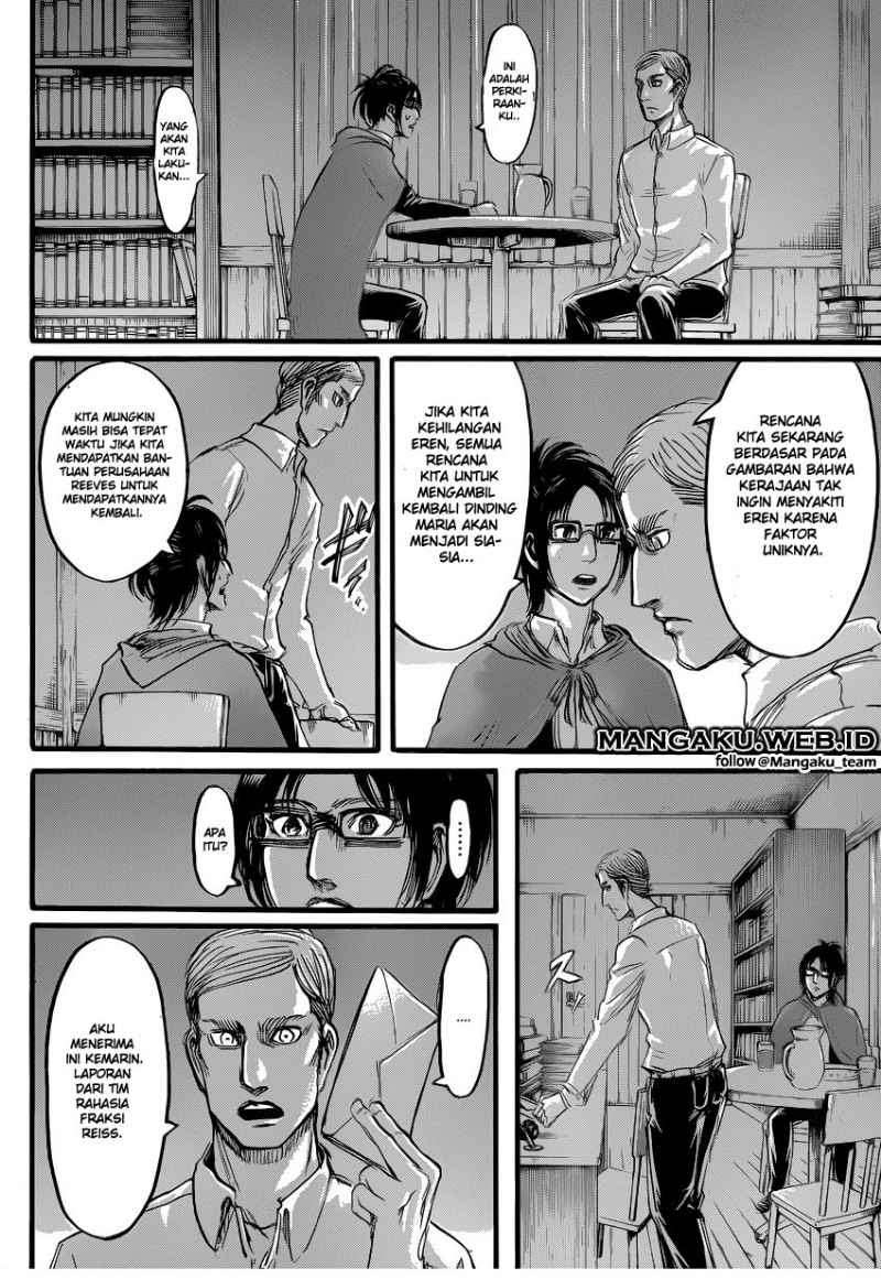 Shingeki no Kyojin — Chapter 57, halaman 9