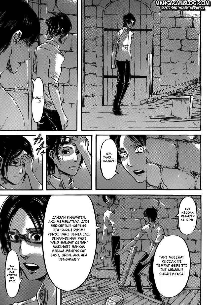 Shingeki no Kyojin — Chapter 56, halaman 10