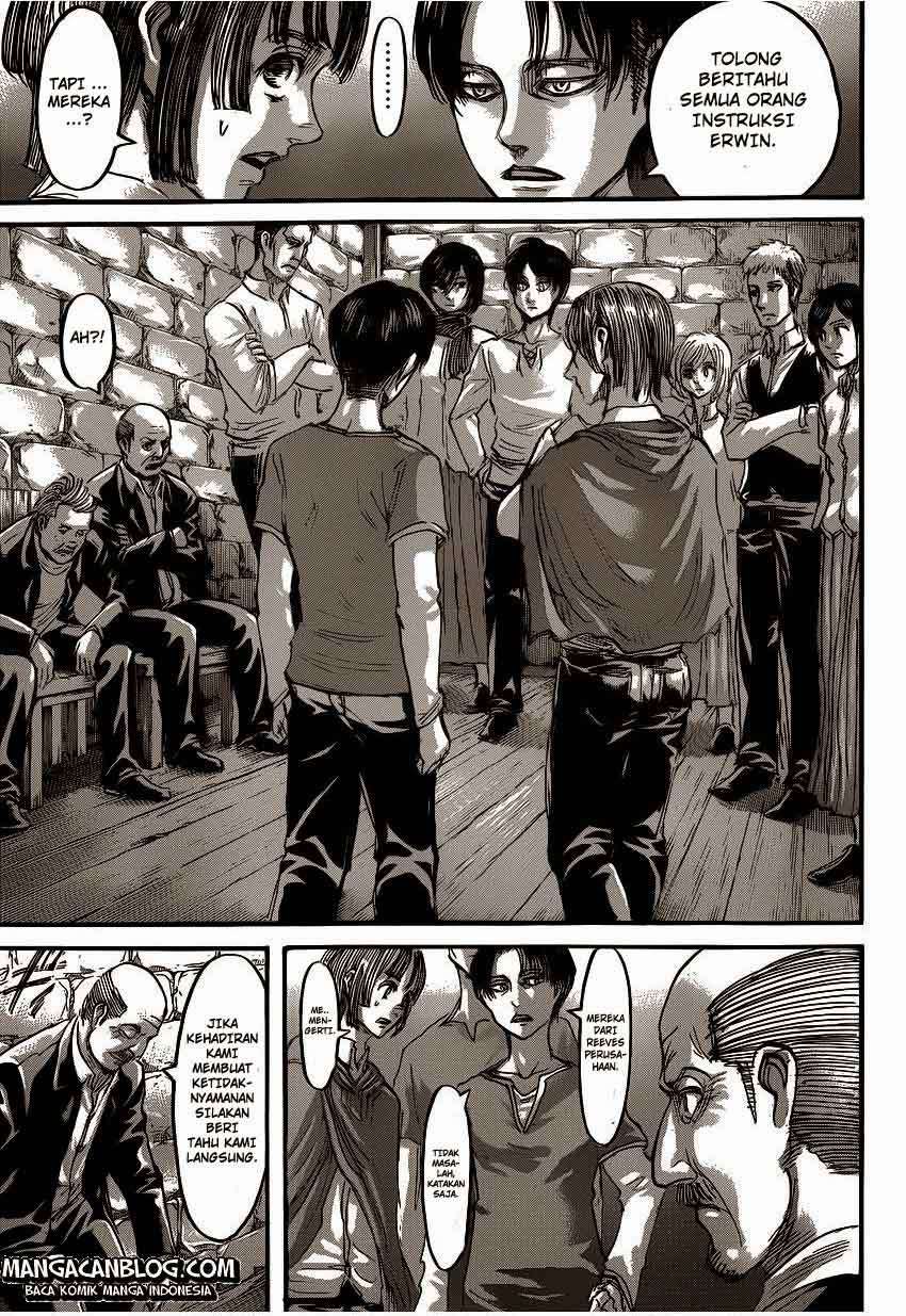 Shingeki no Kyojin — Chapter 56, halaman 12