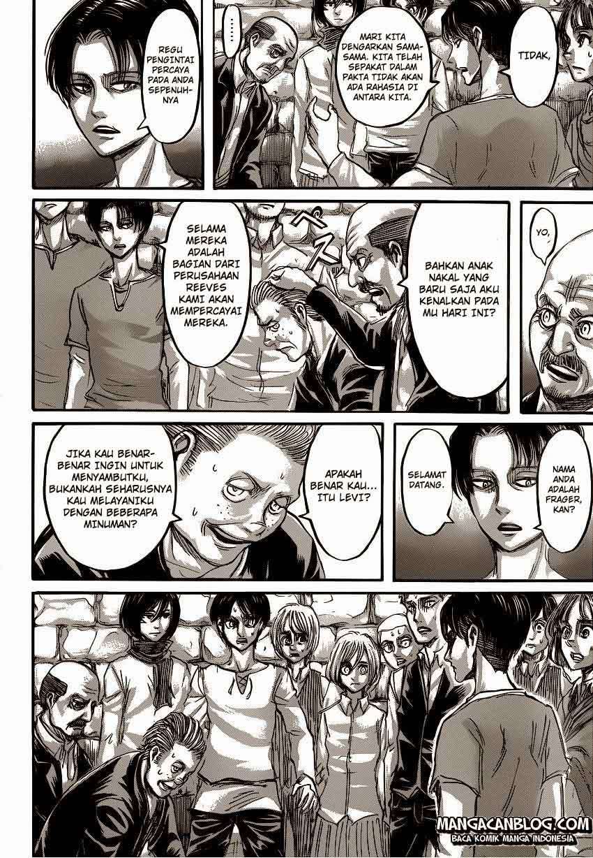Shingeki no Kyojin — Chapter 56, halaman 13
