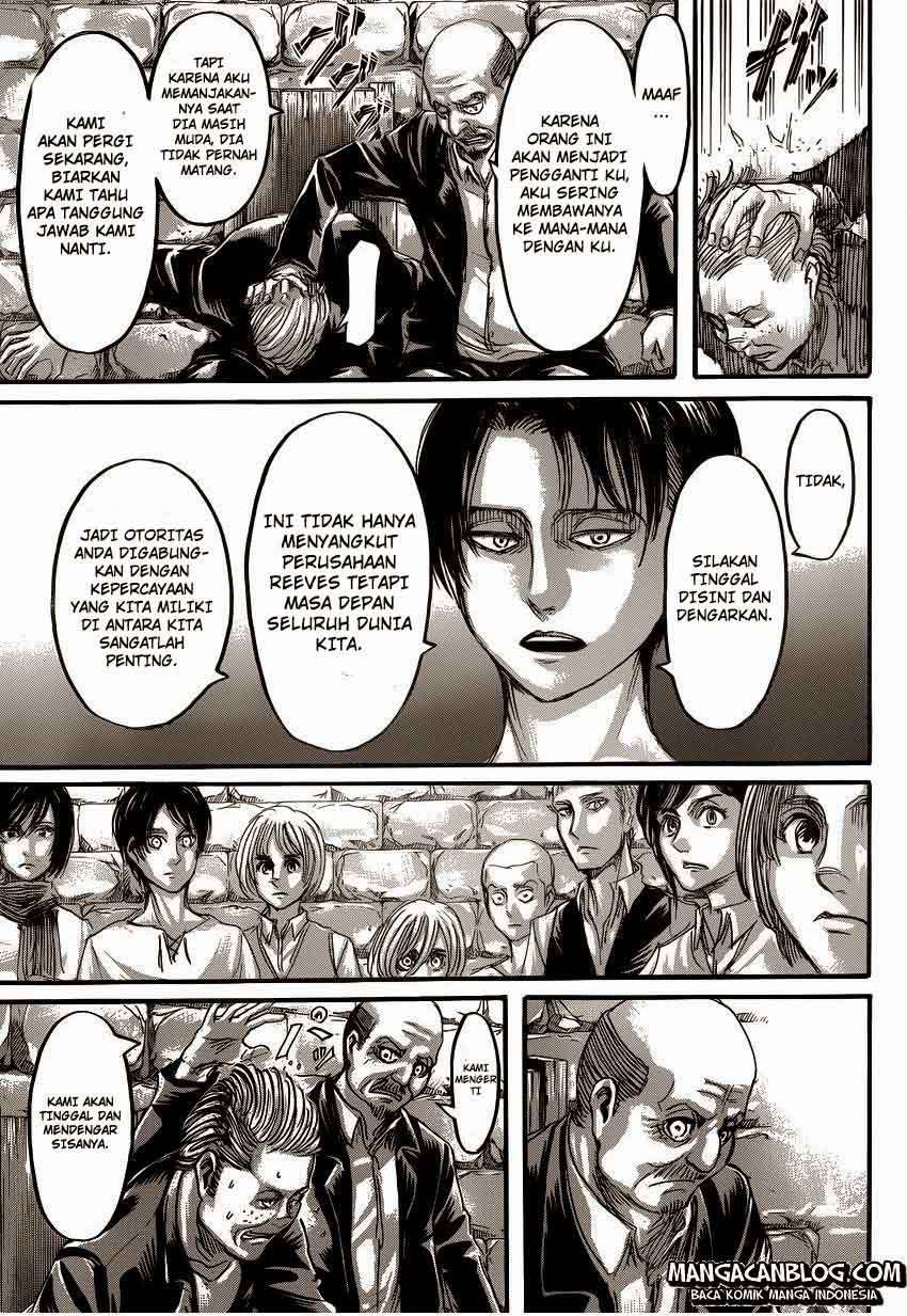 Shingeki no Kyojin — Chapter 56, halaman 14
