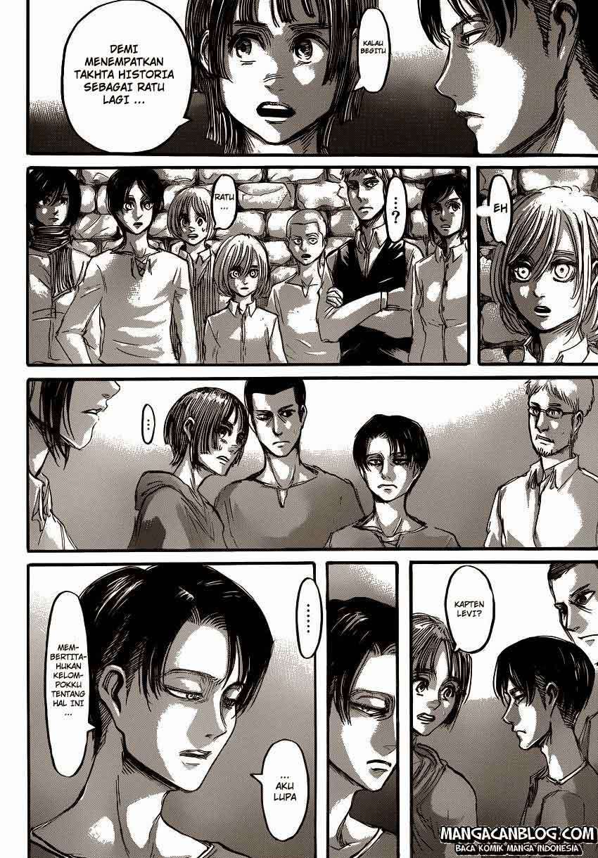 Shingeki no Kyojin — Chapter 56, halaman 15