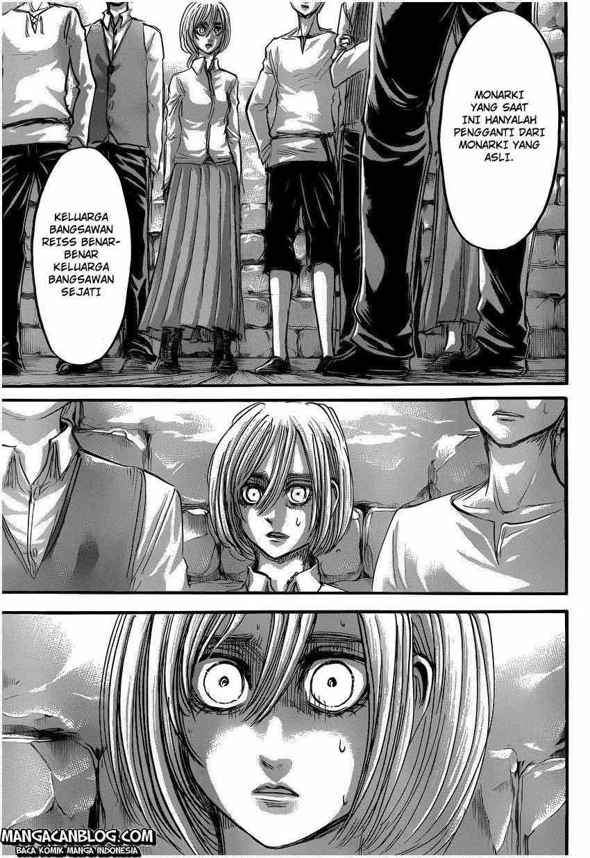 Shingeki no Kyojin — Chapter 56, halaman 16