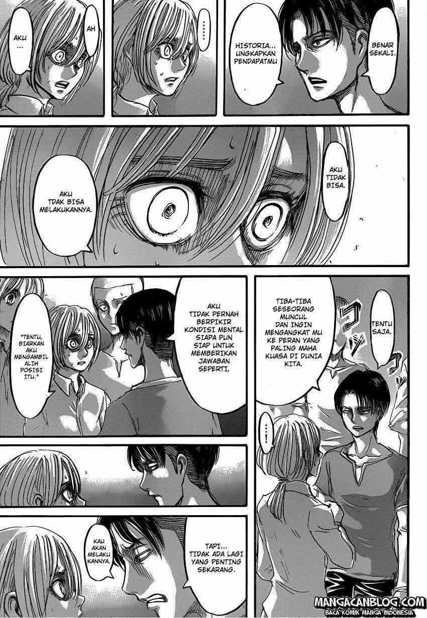 Shingeki no Kyojin — Chapter 56, halaman 18