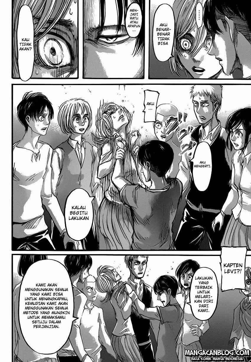 Shingeki no Kyojin — Chapter 56, halaman 19