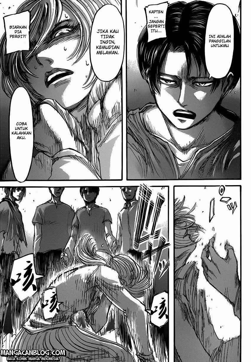 Shingeki no Kyojin — Chapter 56, halaman 20