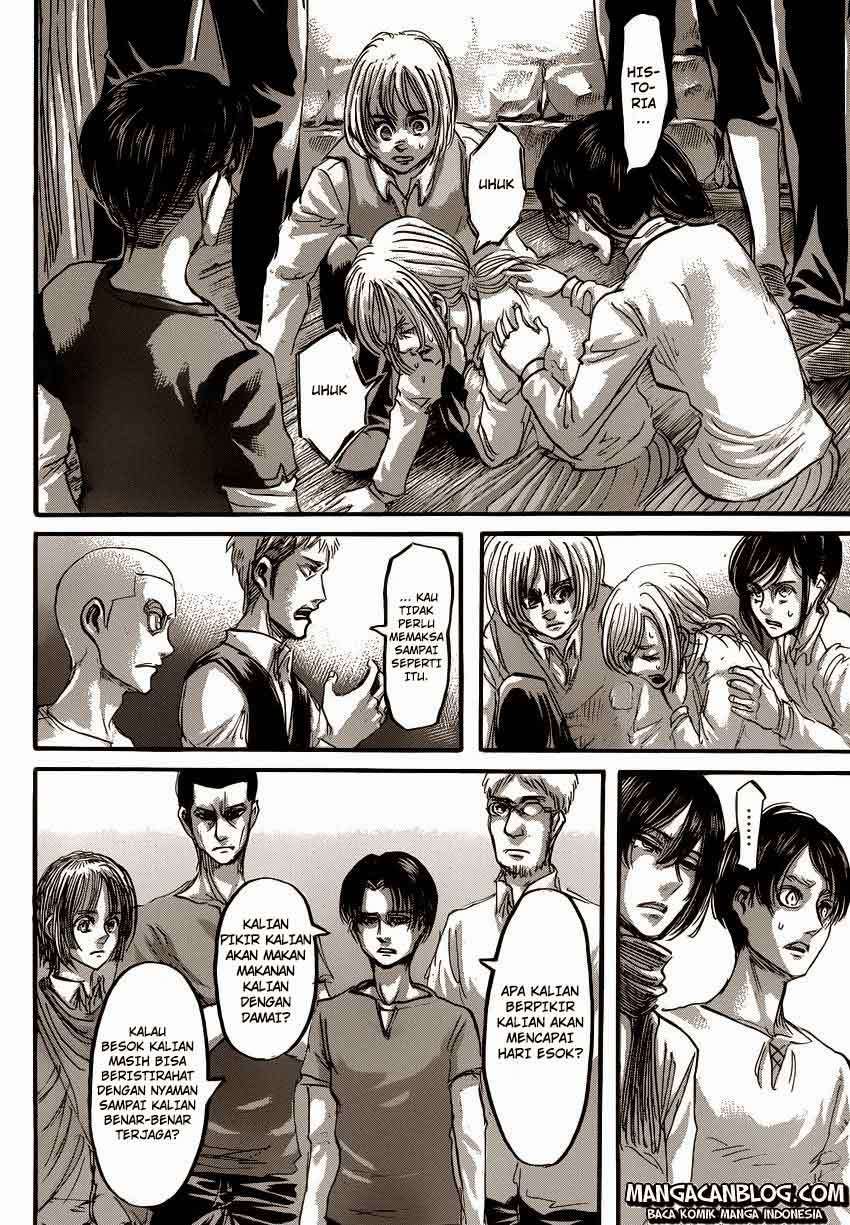 Shingeki no Kyojin — Chapter 56, halaman 21