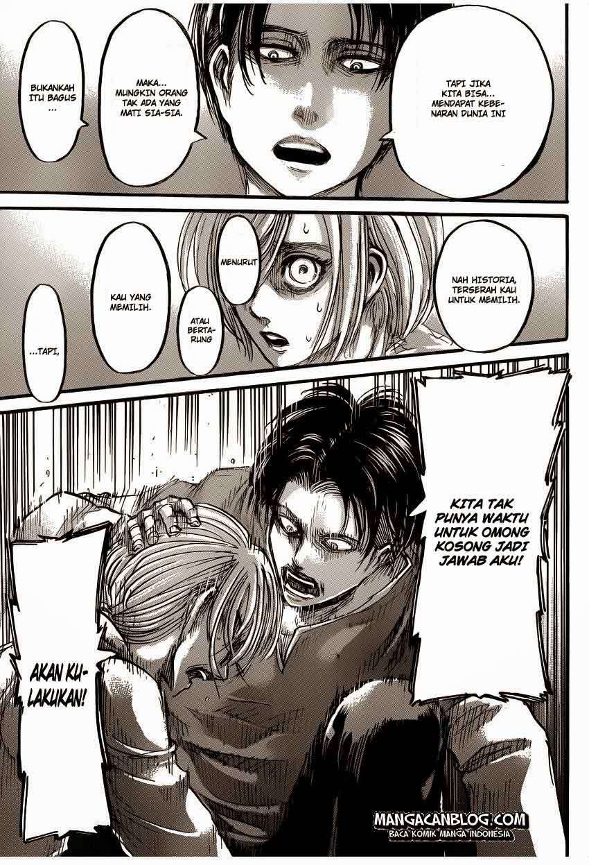 Shingeki no Kyojin — Chapter 56, halaman 24