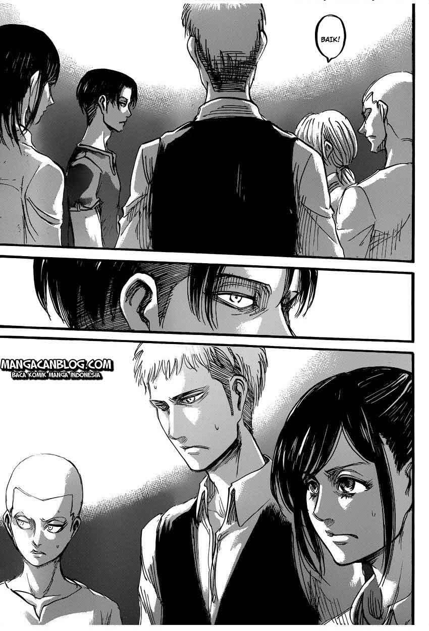 Shingeki no Kyojin — Chapter 56, halaman 26