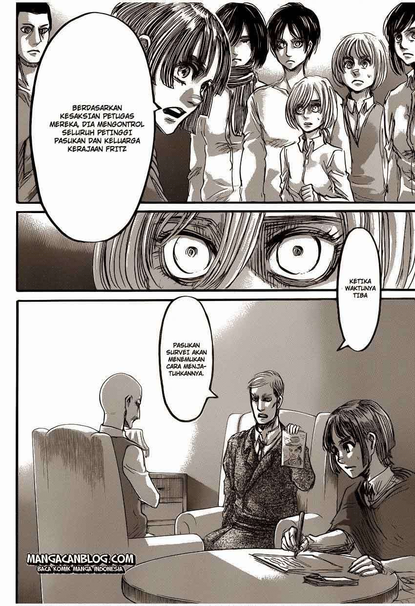 Shingeki no Kyojin — Chapter 56, halaman 29