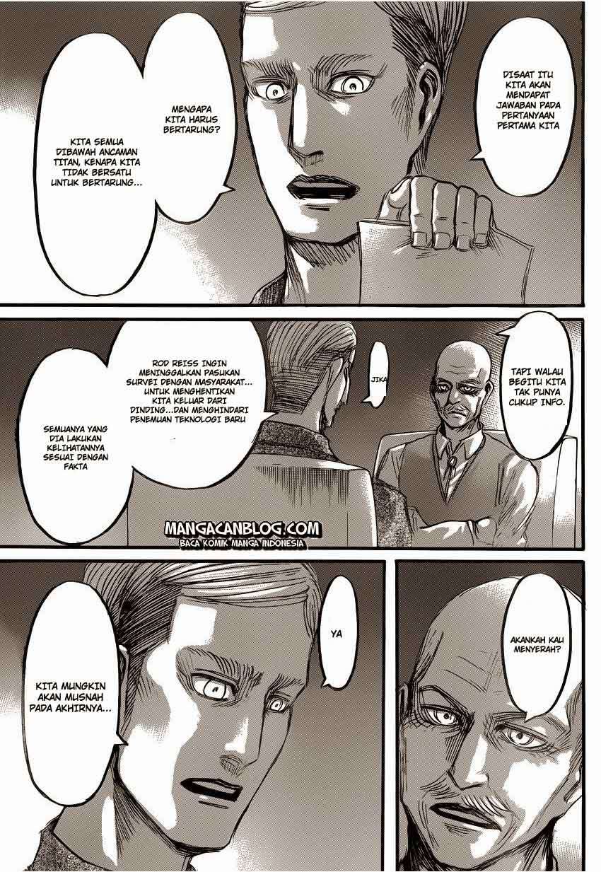 Shingeki no Kyojin — Chapter 56, halaman 30