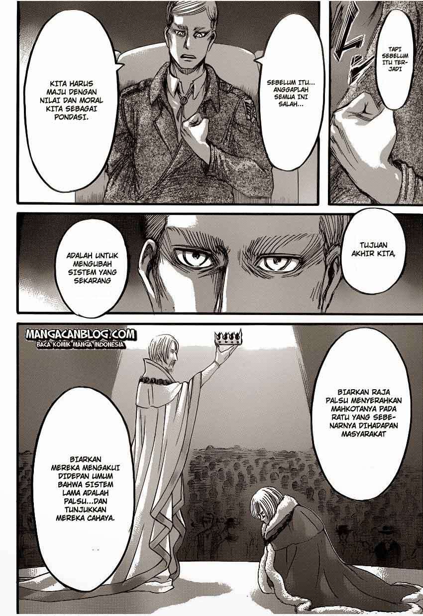 Shingeki no Kyojin — Chapter 56, halaman 31