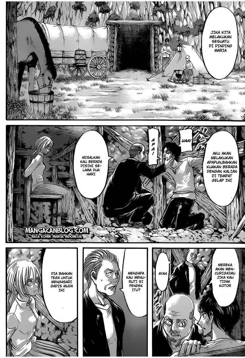 Shingeki no Kyojin — Chapter 56, halaman 33