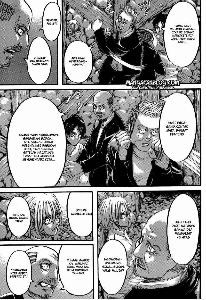 Shingeki no Kyojin — Chapter 56, halaman 34