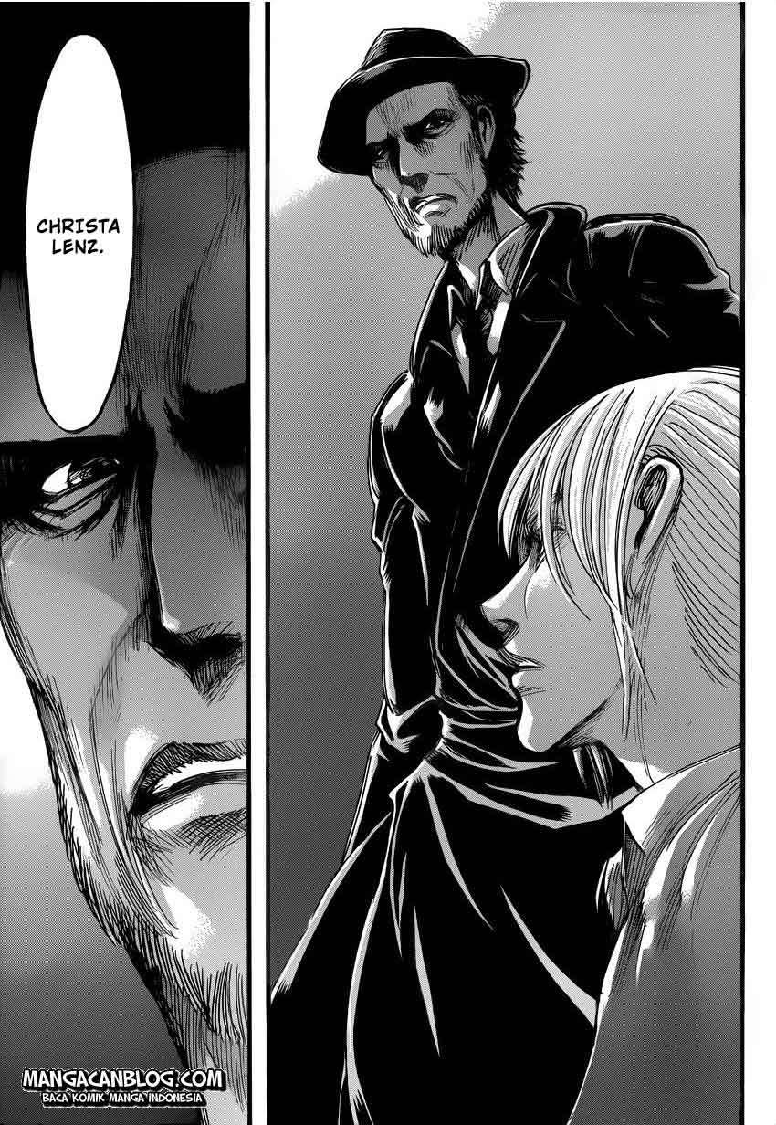 Shingeki no Kyojin — Chapter 56, halaman 38