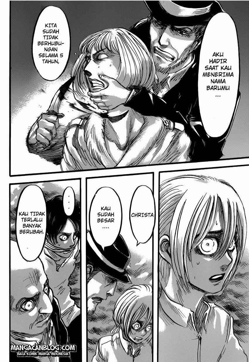 Shingeki no Kyojin — Chapter 56, halaman 39