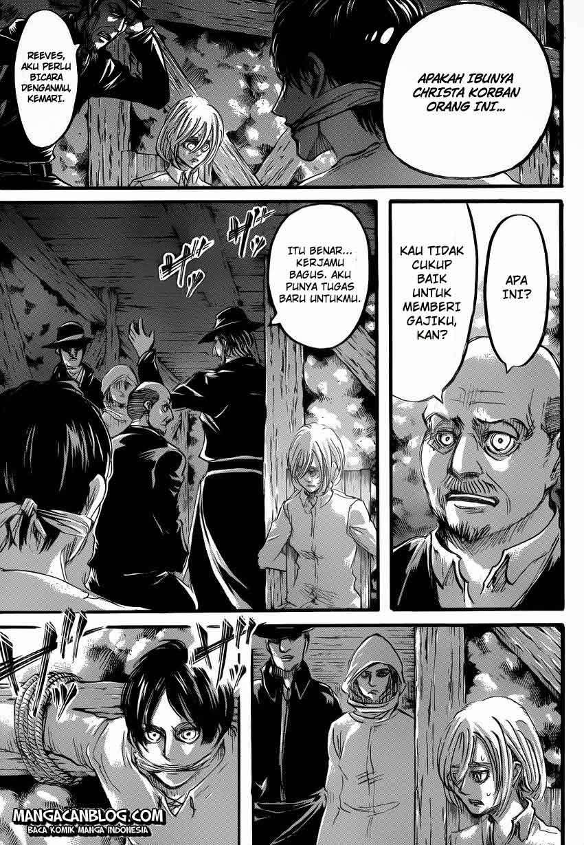 Shingeki no Kyojin — Chapter 56, halaman 40