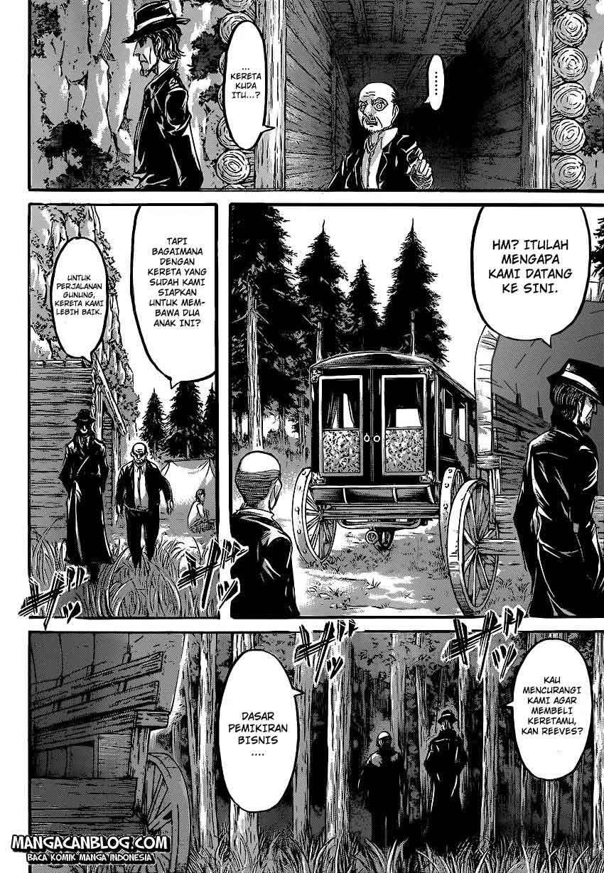 Shingeki no Kyojin — Chapter 56, halaman 41