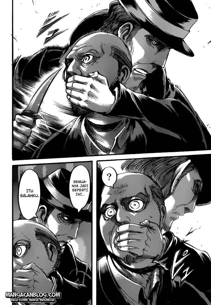 Shingeki no Kyojin — Chapter 56, halaman 43