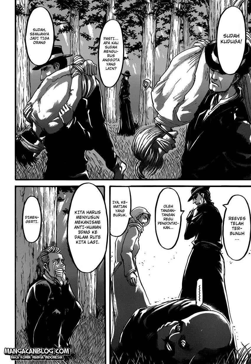 Shingeki no Kyojin — Chapter 56, halaman 44