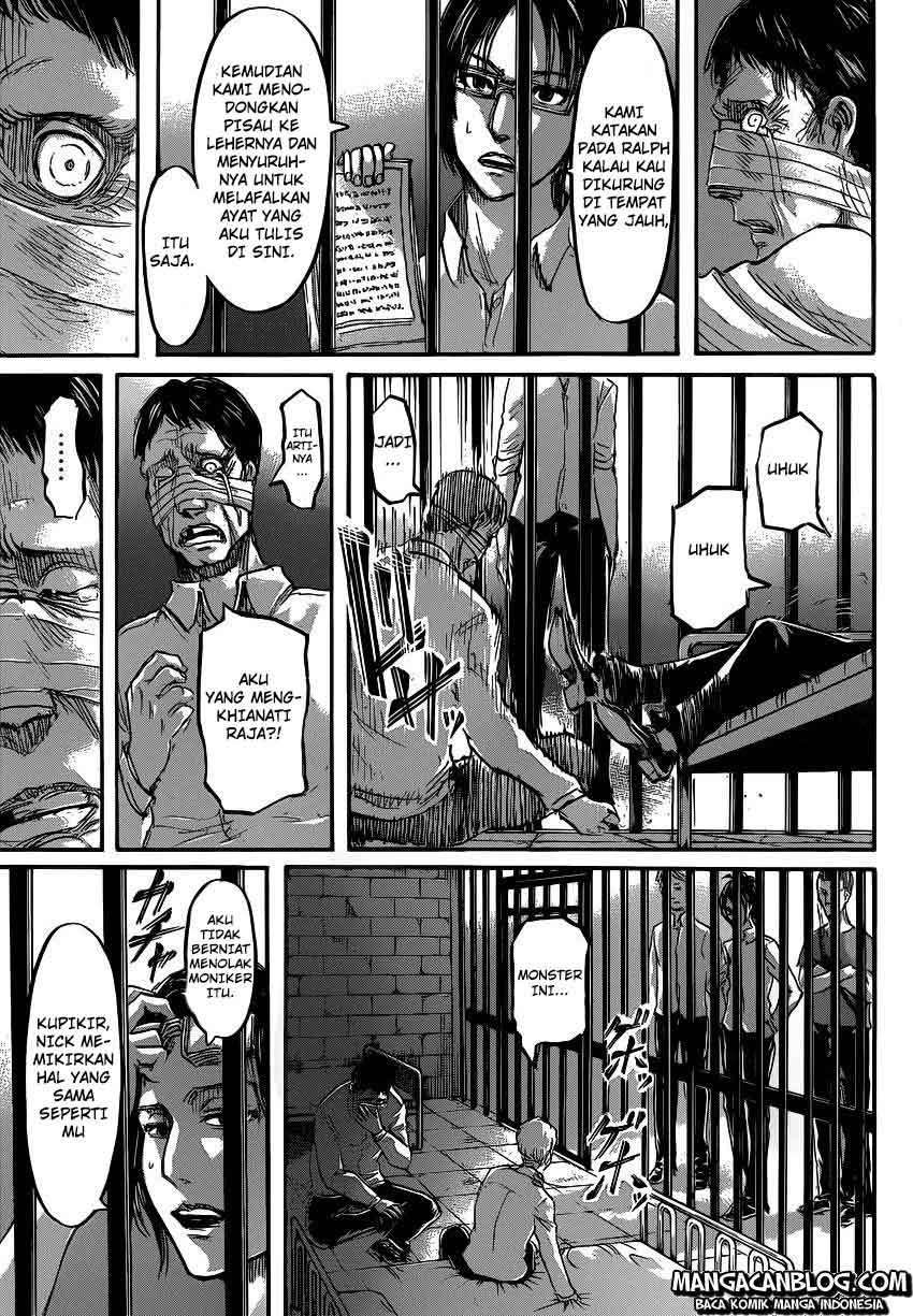 Shingeki no Kyojin — Chapter 56, halaman 6