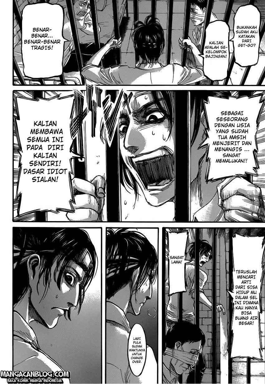 Shingeki no Kyojin — Chapter 56, halaman 7