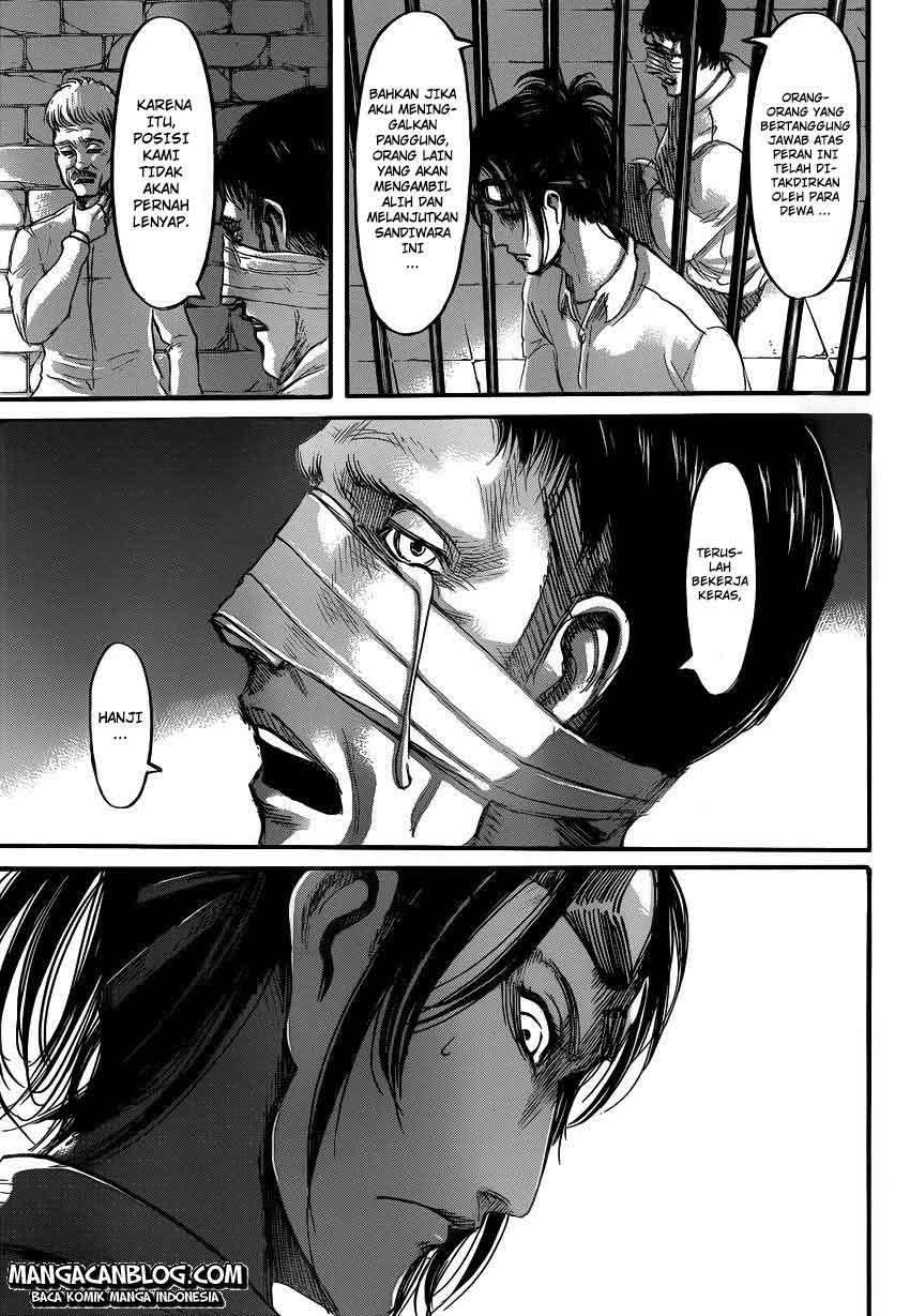Shingeki no Kyojin — Chapter 56, halaman 8