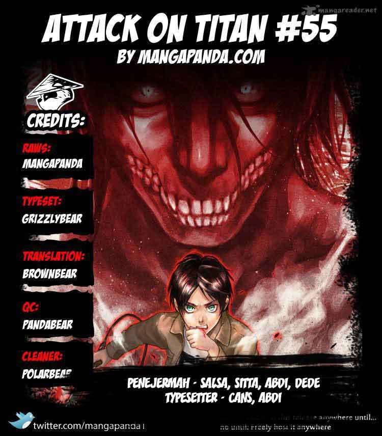 Shingeki no Kyojin — Chapter 55, halaman 1