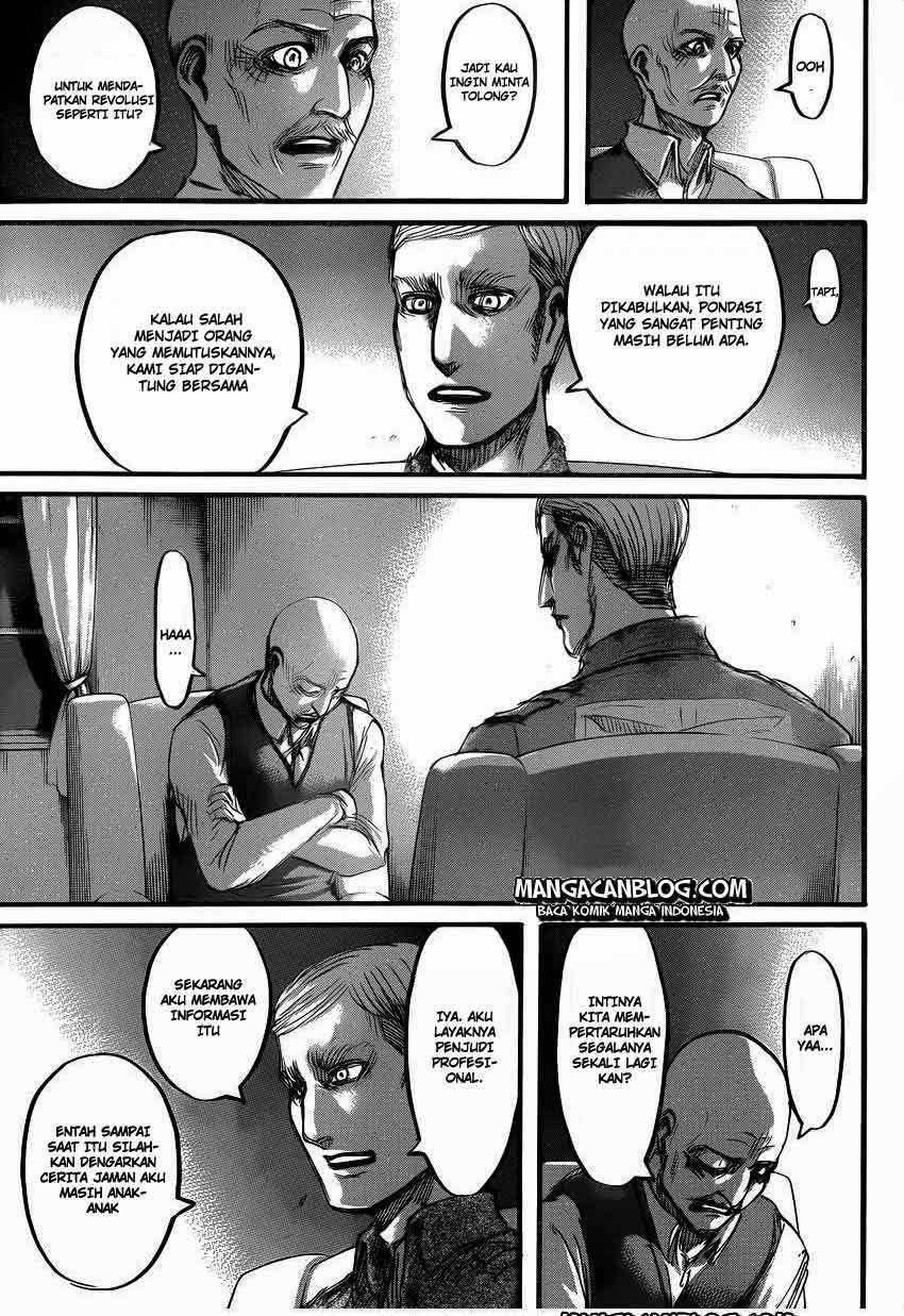 Shingeki no Kyojin — Chapter 55, halaman 10