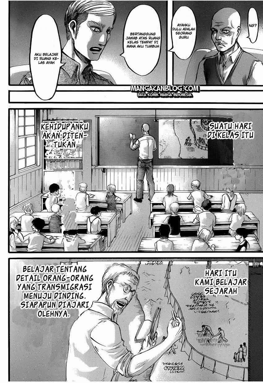 Shingeki no Kyojin — Chapter 55, halaman 11