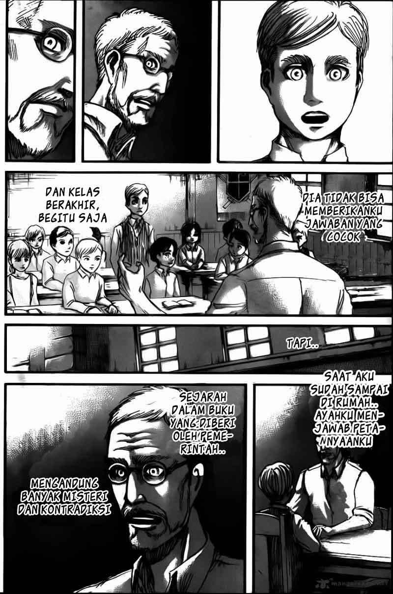 Shingeki no Kyojin — Chapter 55, halaman 13