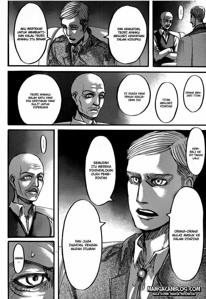 Shingeki no Kyojin — Chapter 55, halaman 15
