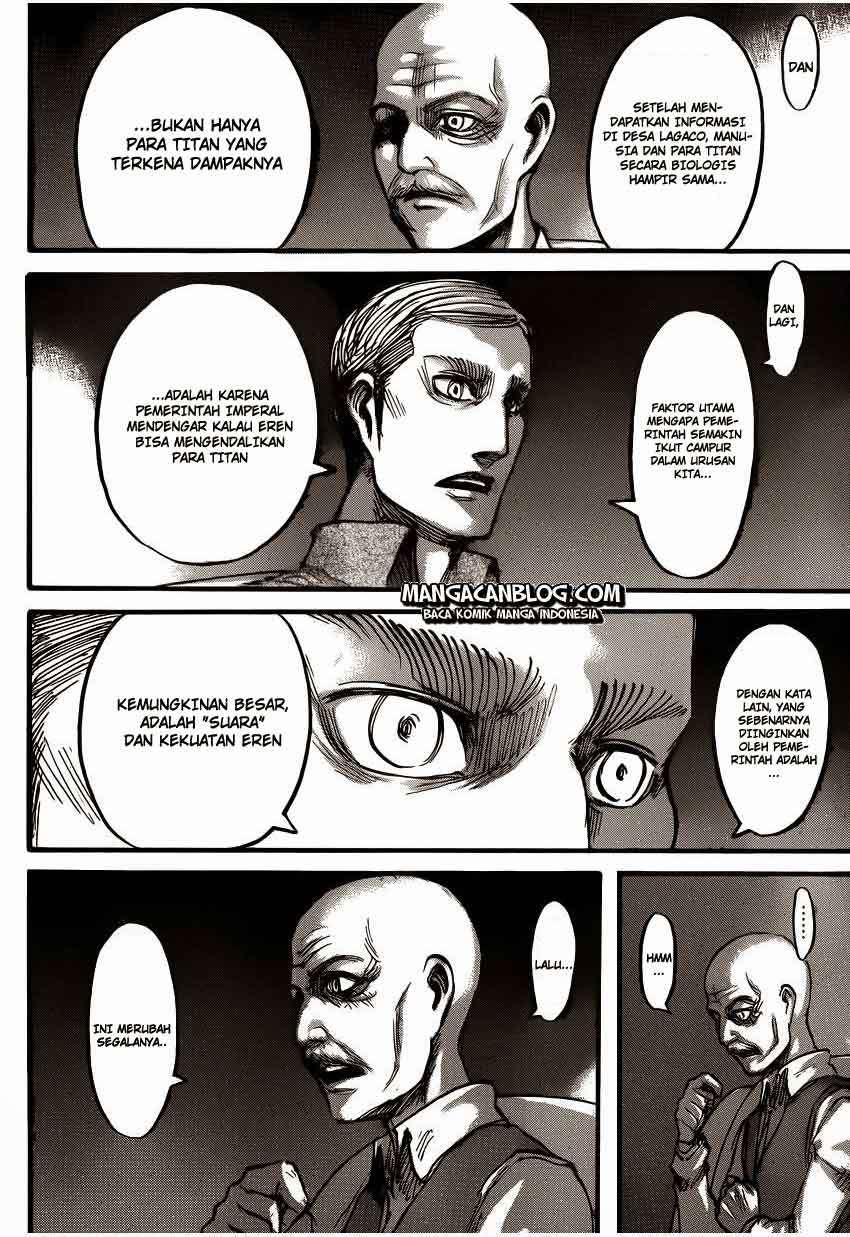 Shingeki no Kyojin — Chapter 55, halaman 17