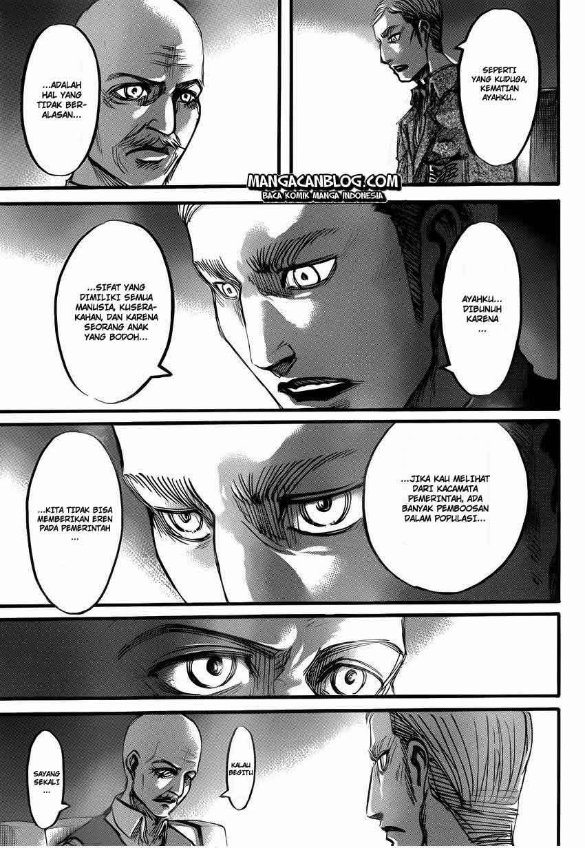 Shingeki no Kyojin — Chapter 55, halaman 20