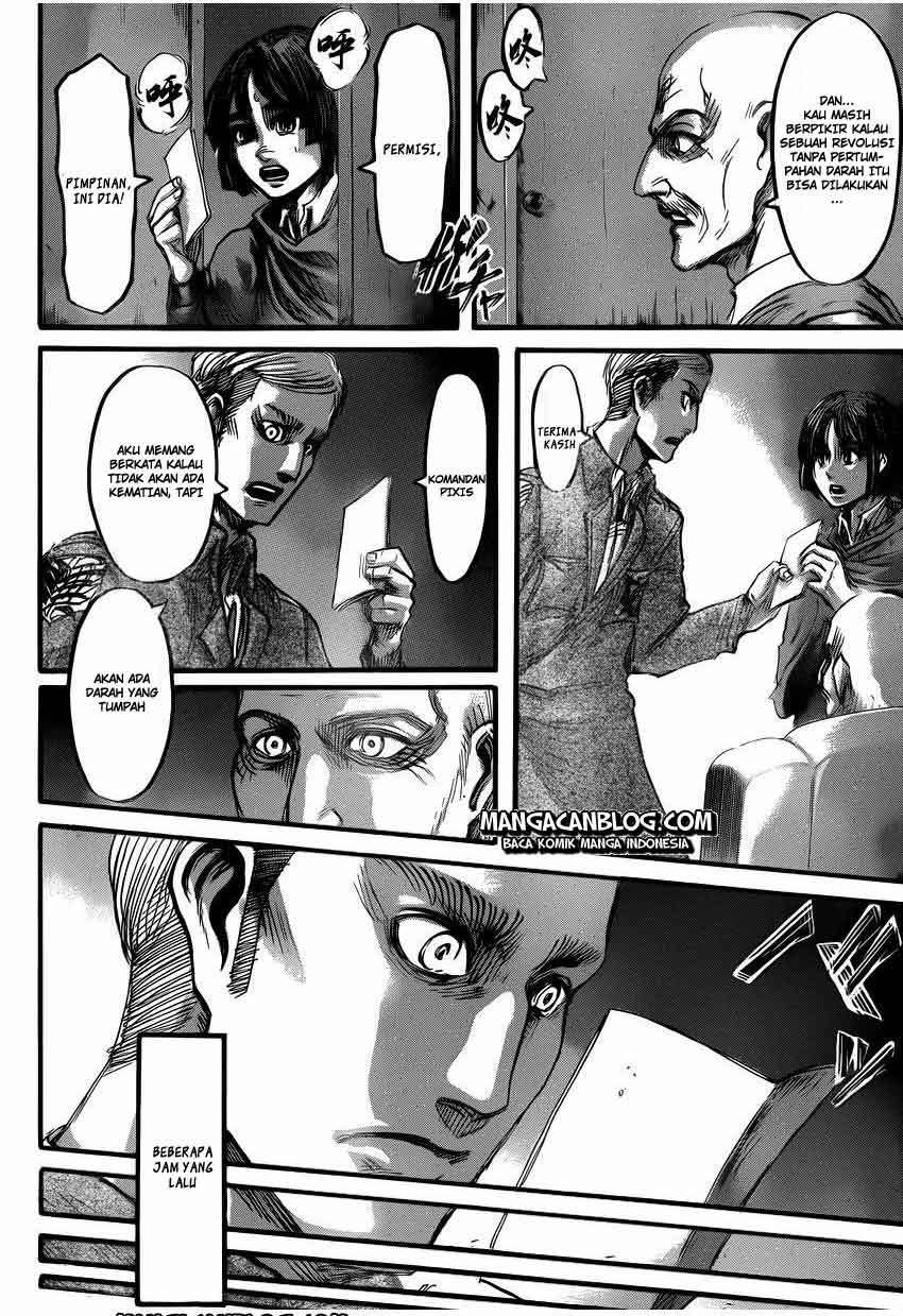 Shingeki no Kyojin — Chapter 55, halaman 21