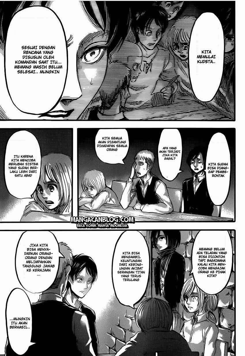 Shingeki no Kyojin — Chapter 55, halaman 24