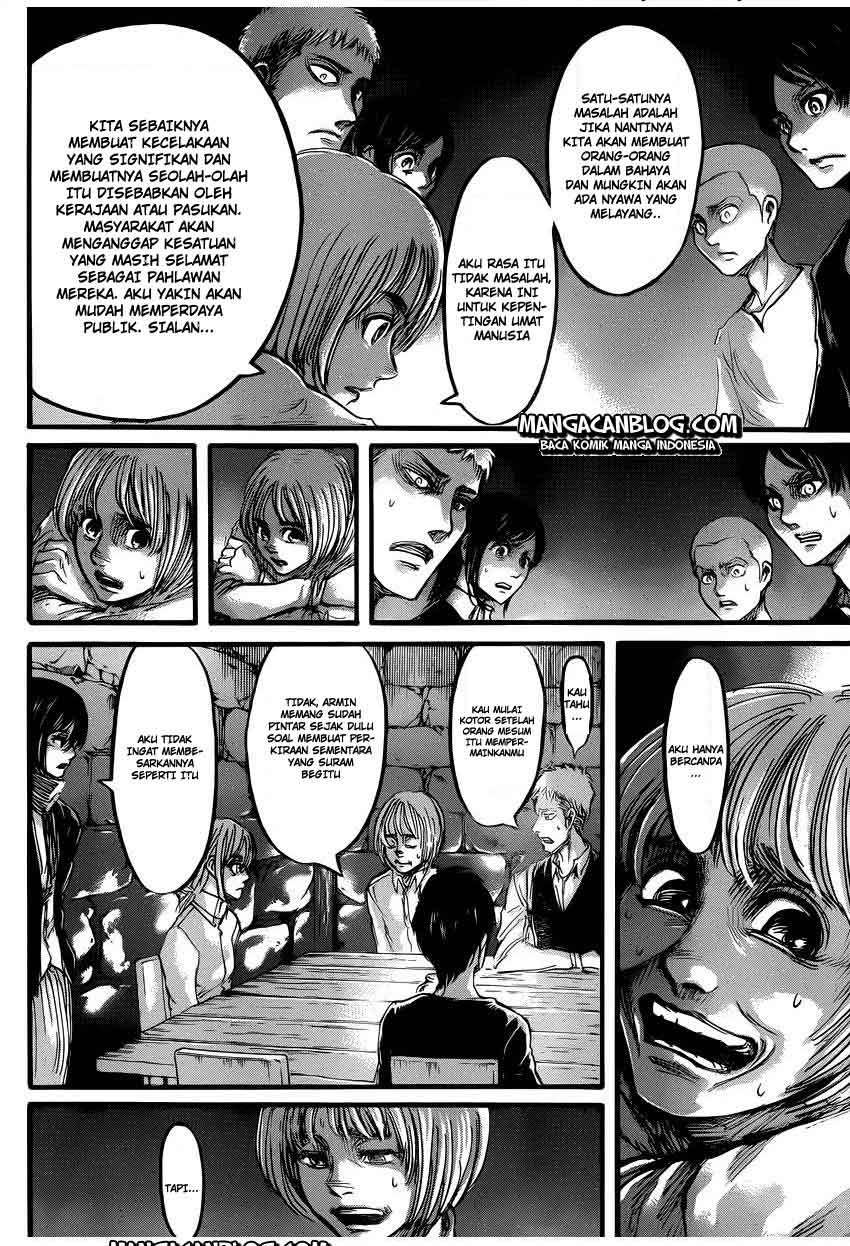 Shingeki no Kyojin — Chapter 55, halaman 25