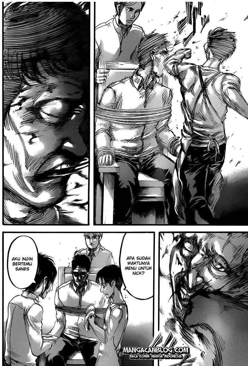 Shingeki no Kyojin — Chapter 55, halaman 27