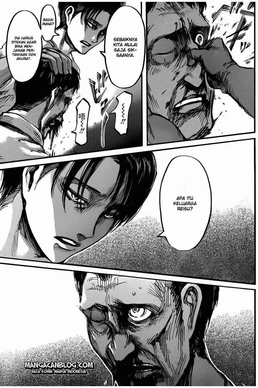 Shingeki no Kyojin — Chapter 55, halaman 32