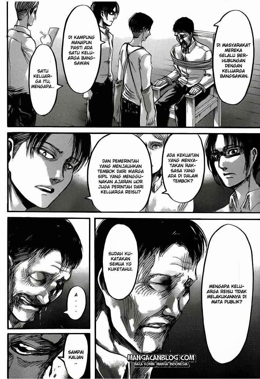 Shingeki no Kyojin — Chapter 55, halaman 33