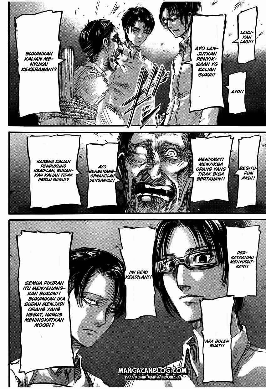 Shingeki no Kyojin — Chapter 55, halaman 35