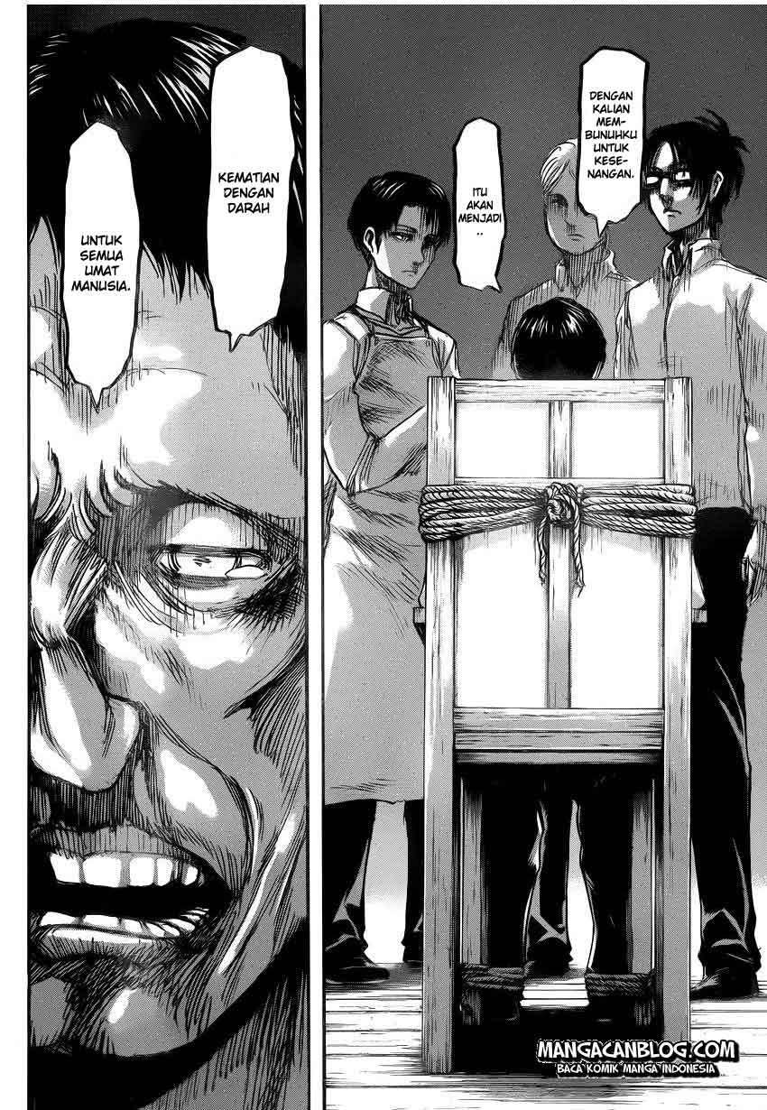 Shingeki no Kyojin — Chapter 55, halaman 37