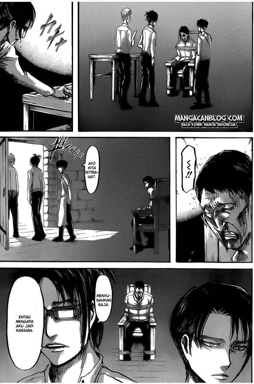 Shingeki no Kyojin — Chapter 55, halaman 38