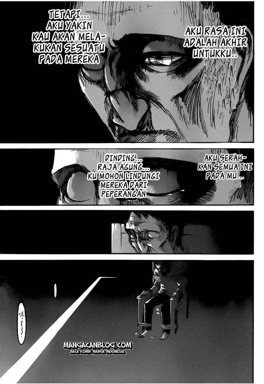 Shingeki no Kyojin — Chapter 55, halaman 40