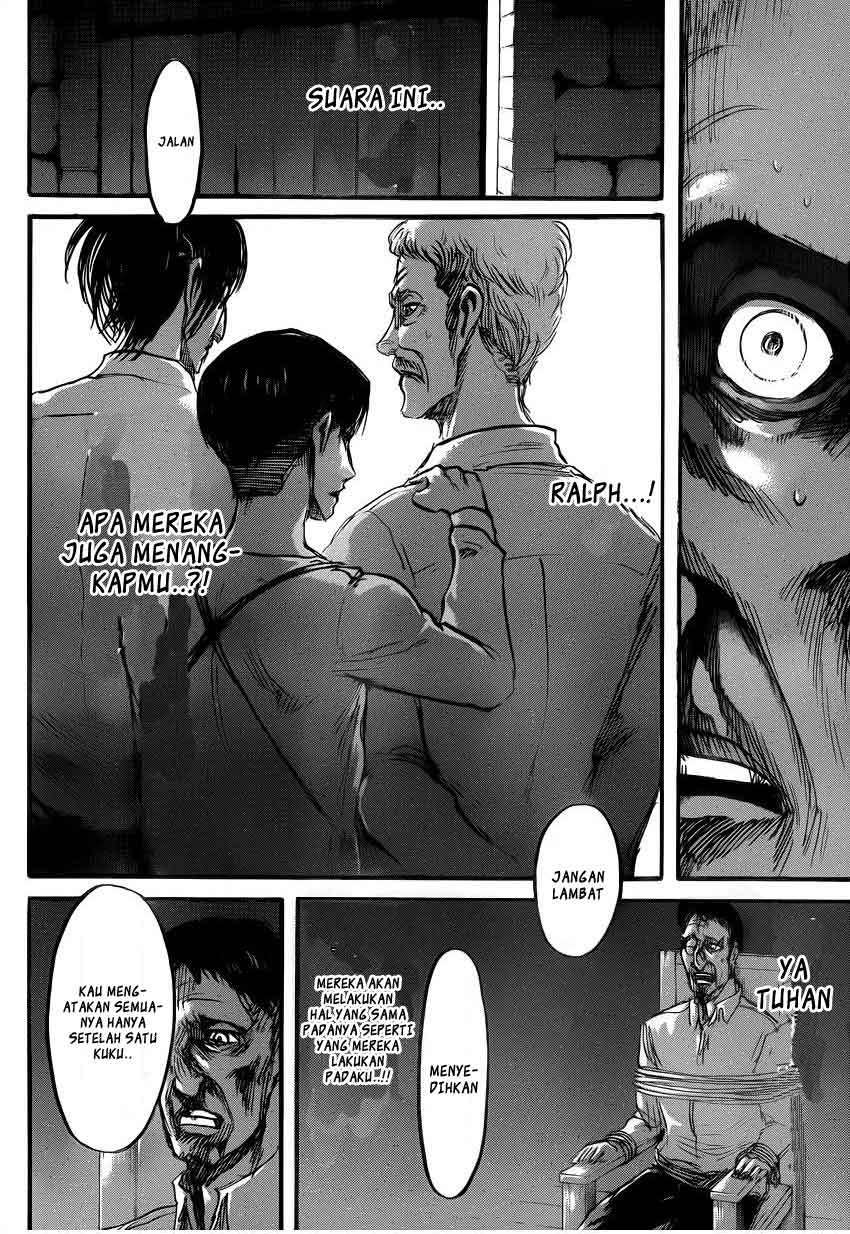 Shingeki no Kyojin — Chapter 55, halaman 41